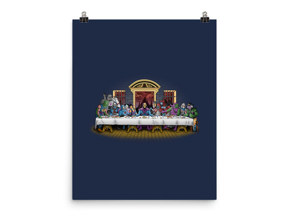 The Last Villain Supper