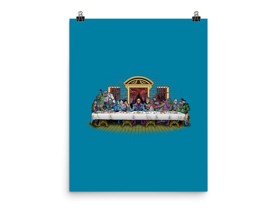 The Last Villain Supper