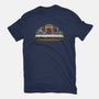 The Last Villain Supper-Womens-Basic-Tee-Skullpy