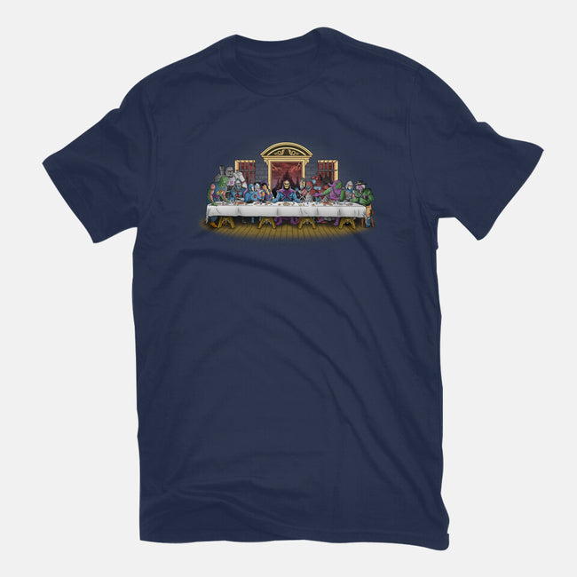 The Last Villain Supper-Mens-Premium-Tee-Skullpy