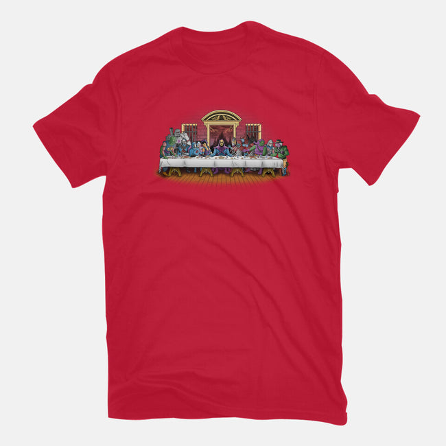 The Last Villain Supper-Mens-Premium-Tee-Skullpy