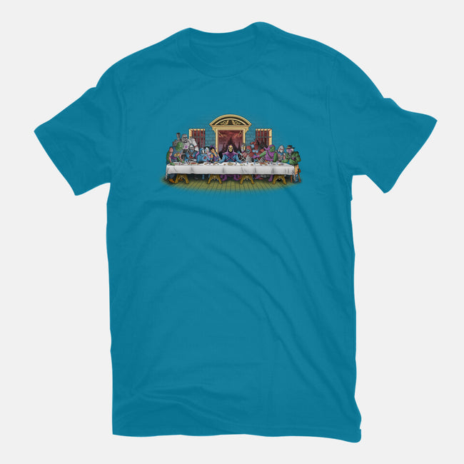 The Last Villain Supper-Mens-Basic-Tee-Skullpy