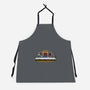 The Last Villain Supper-Unisex-Kitchen-Apron-Skullpy