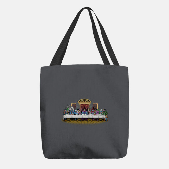 The Last Villain Supper-None-Basic Tote-Bag-Skullpy