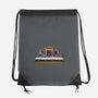 The Last Villain Supper-None-Drawstring-Bag-Skullpy