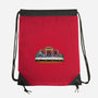 The Last Villain Supper-None-Drawstring-Bag-Skullpy