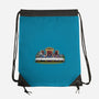 The Last Villain Supper-None-Drawstring-Bag-Skullpy