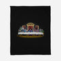 The Last Villain Supper-None-Fleece-Blanket-Skullpy