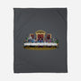 The Last Villain Supper-None-Fleece-Blanket-Skullpy