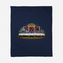 The Last Villain Supper-None-Fleece-Blanket-Skullpy