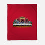 The Last Villain Supper-None-Fleece-Blanket-Skullpy