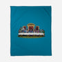 The Last Villain Supper-None-Fleece-Blanket-Skullpy