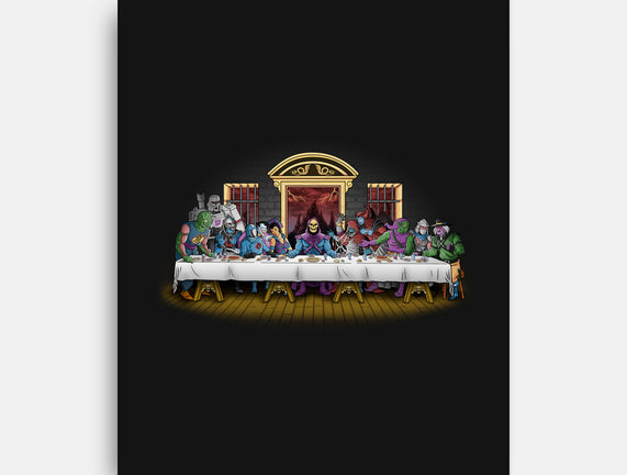 The Last Villain Supper