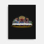 The Last Villain Supper-None-Stretched-Canvas-Skullpy