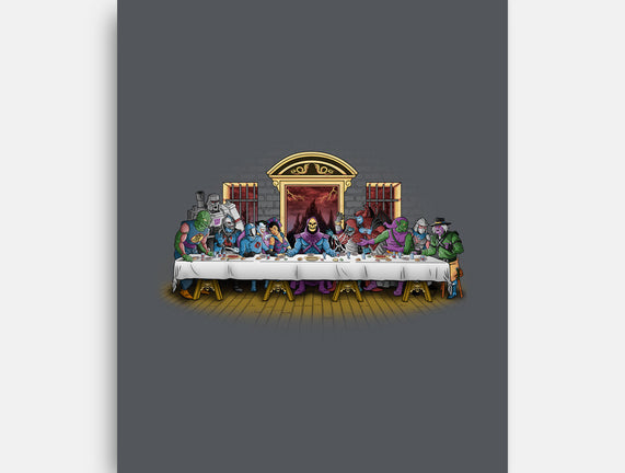 The Last Villain Supper