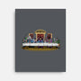 The Last Villain Supper-None-Stretched-Canvas-Skullpy