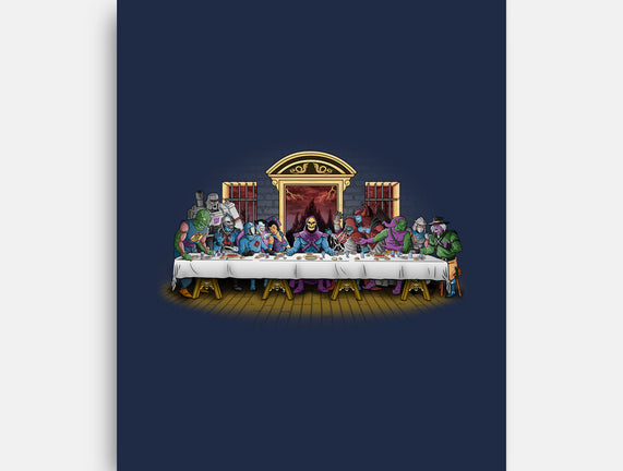 The Last Villain Supper