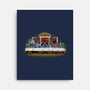 The Last Villain Supper-None-Stretched-Canvas-Skullpy