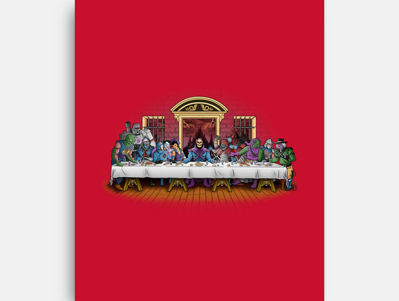 The Last Villain Supper