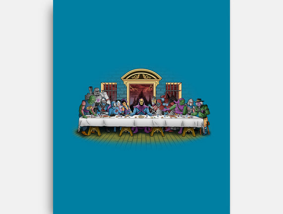 The Last Villain Supper