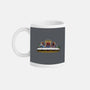 The Last Villain Supper-None-Mug-Drinkware-Skullpy
