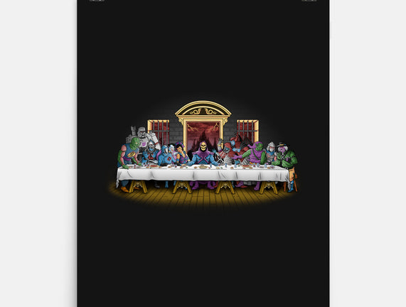 The Last Villain Supper