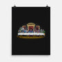 The Last Villain Supper-None-Matte-Poster-Skullpy