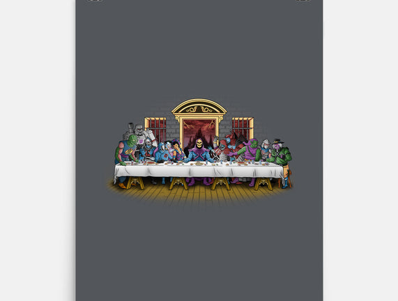 The Last Villain Supper
