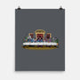 The Last Villain Supper-None-Matte-Poster-Skullpy