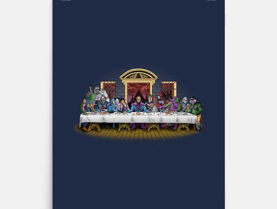 The Last Villain Supper