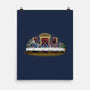 The Last Villain Supper-None-Matte-Poster-Skullpy