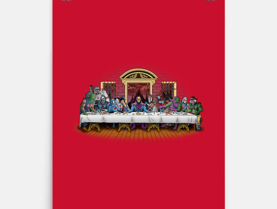 The Last Villain Supper