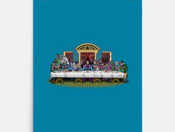 The Last Villain Supper