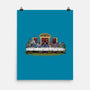 The Last Villain Supper-None-Matte-Poster-Skullpy