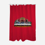 The Last Villain Supper-None-Polyester-Shower Curtain-Skullpy