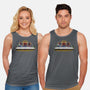 The Last Villain Supper-Unisex-Basic-Tank-Skullpy