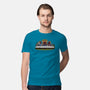 The Last Villain Supper-Mens-Premium-Tee-Skullpy