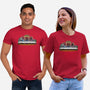 The Last Villain Supper-Unisex-Basic-Tee-Skullpy