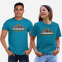 The Last Villain Supper-Unisex-Basic-Tee-Skullpy