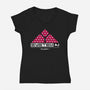 System Ai Systems-Womens-V-Neck-Tee-rocketman_art