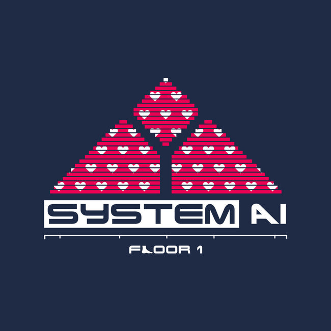 System Ai Systems-Baby-Basic-Tee-rocketman_art