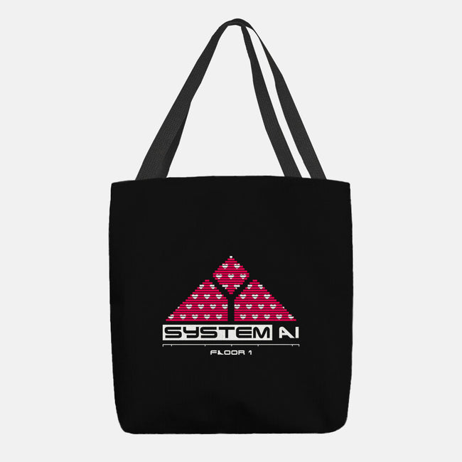 System Ai Systems-None-Basic Tote-Bag-rocketman_art