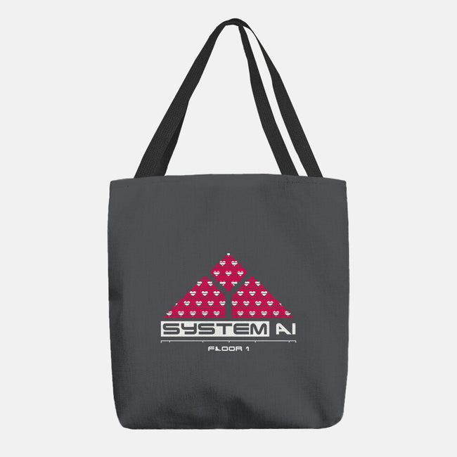 System Ai Systems-None-Basic Tote-Bag-rocketman_art