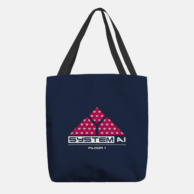 System Ai Systems-None-Basic Tote-Bag-rocketman_art