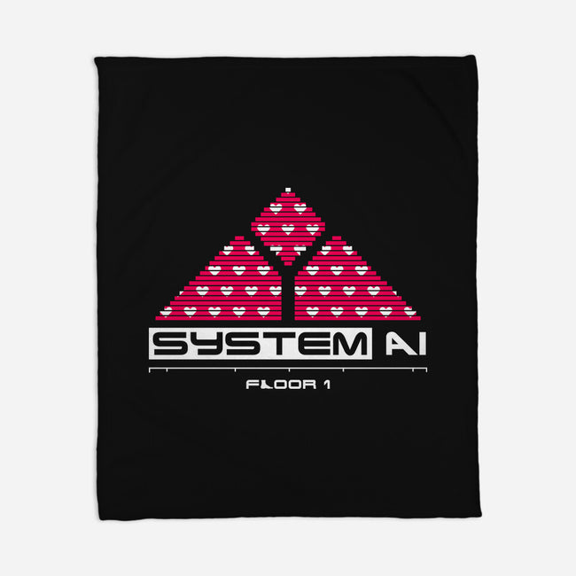 System Ai Systems-None-Fleece-Blanket-rocketman_art