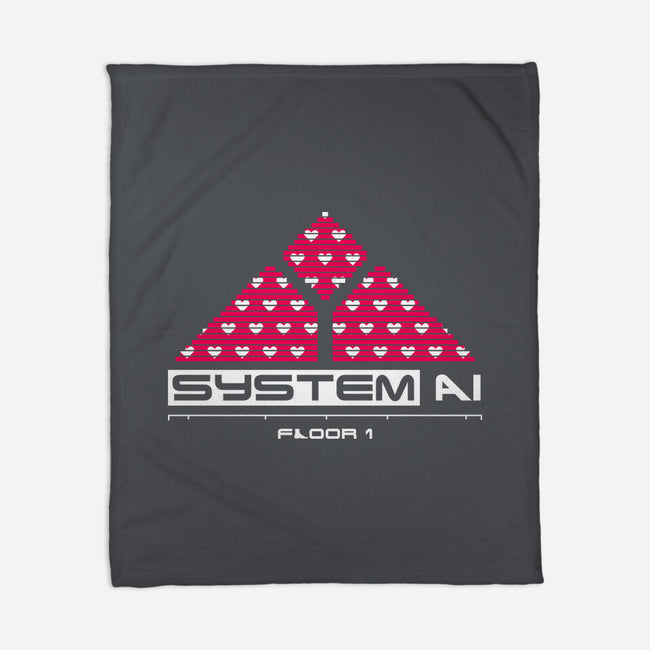 System Ai Systems-None-Fleece-Blanket-rocketman_art