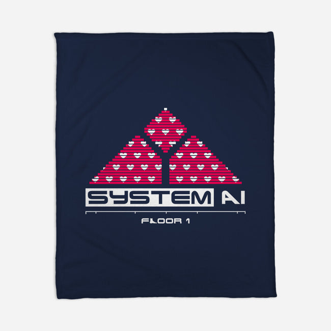 System Ai Systems-None-Fleece-Blanket-rocketman_art