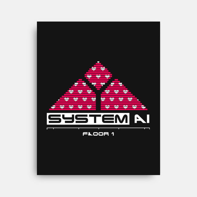 System Ai Systems-None-Stretched-Canvas-rocketman_art