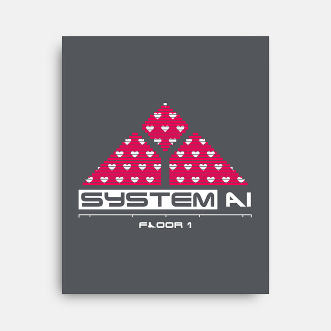 System Ai Systems-None-Stretched-Canvas-rocketman_art
