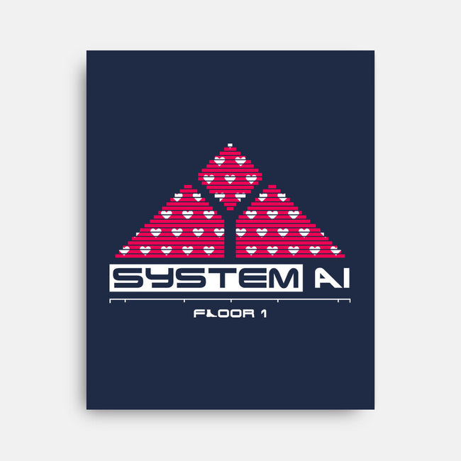 System Ai Systems-None-Stretched-Canvas-rocketman_art